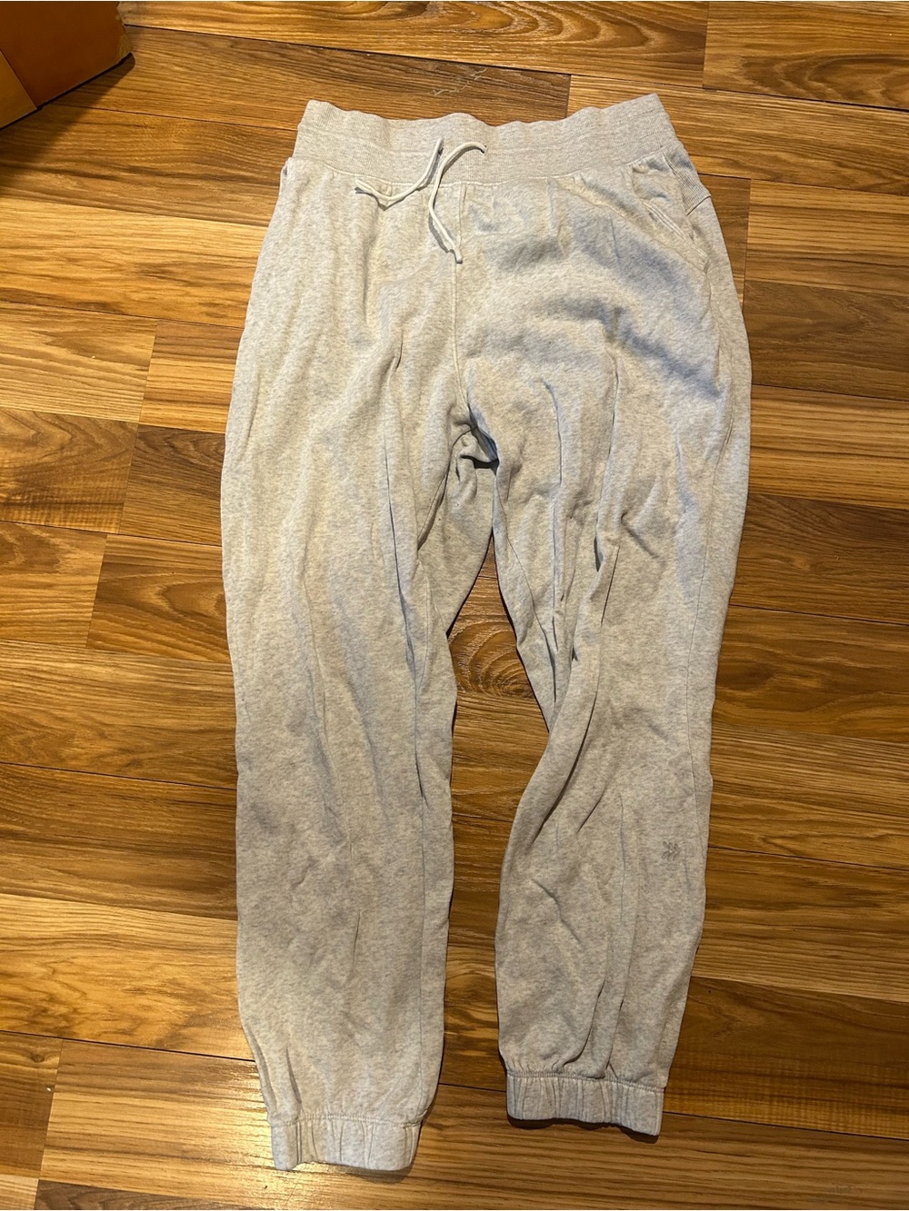 all in motion Light Gray Cropped Jogger Pants